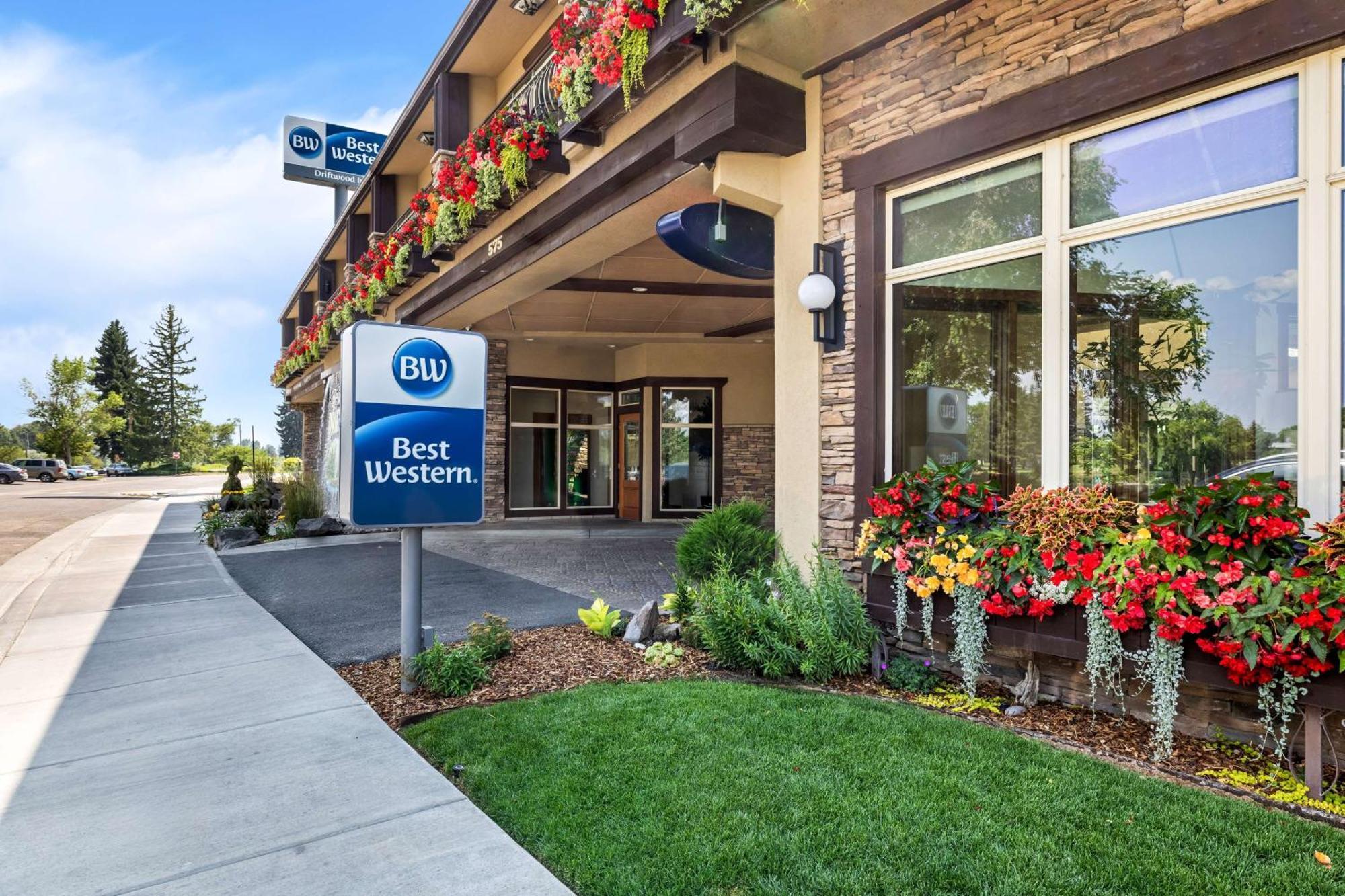 איידהו פאלס Best Western Driftwood Inn מראה חיצוני תמונה