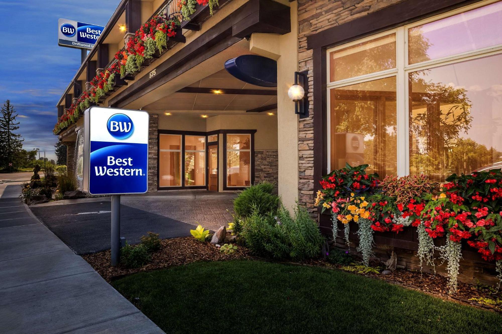 איידהו פאלס Best Western Driftwood Inn מראה חיצוני תמונה