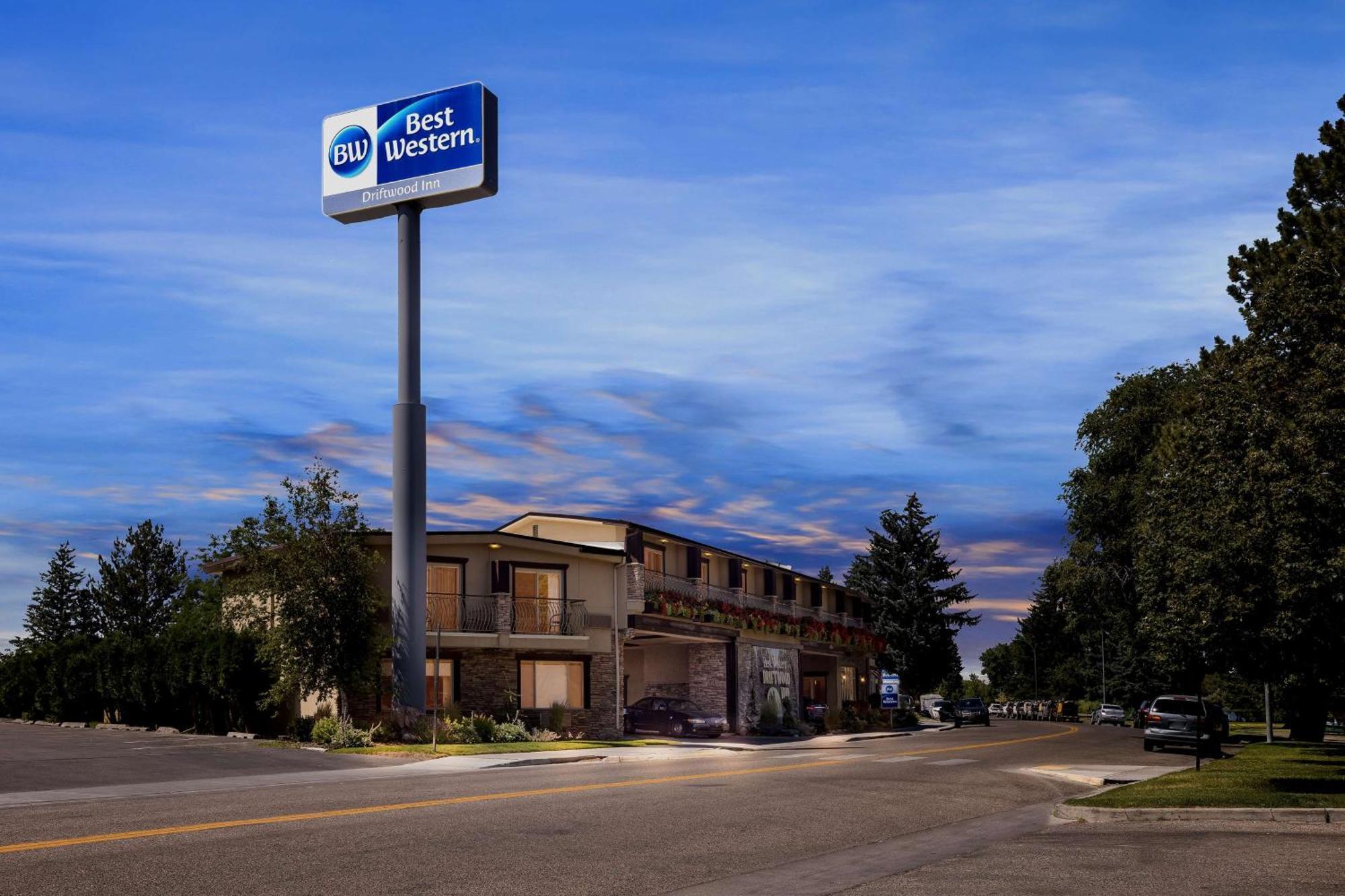 איידהו פאלס Best Western Driftwood Inn מראה חיצוני תמונה