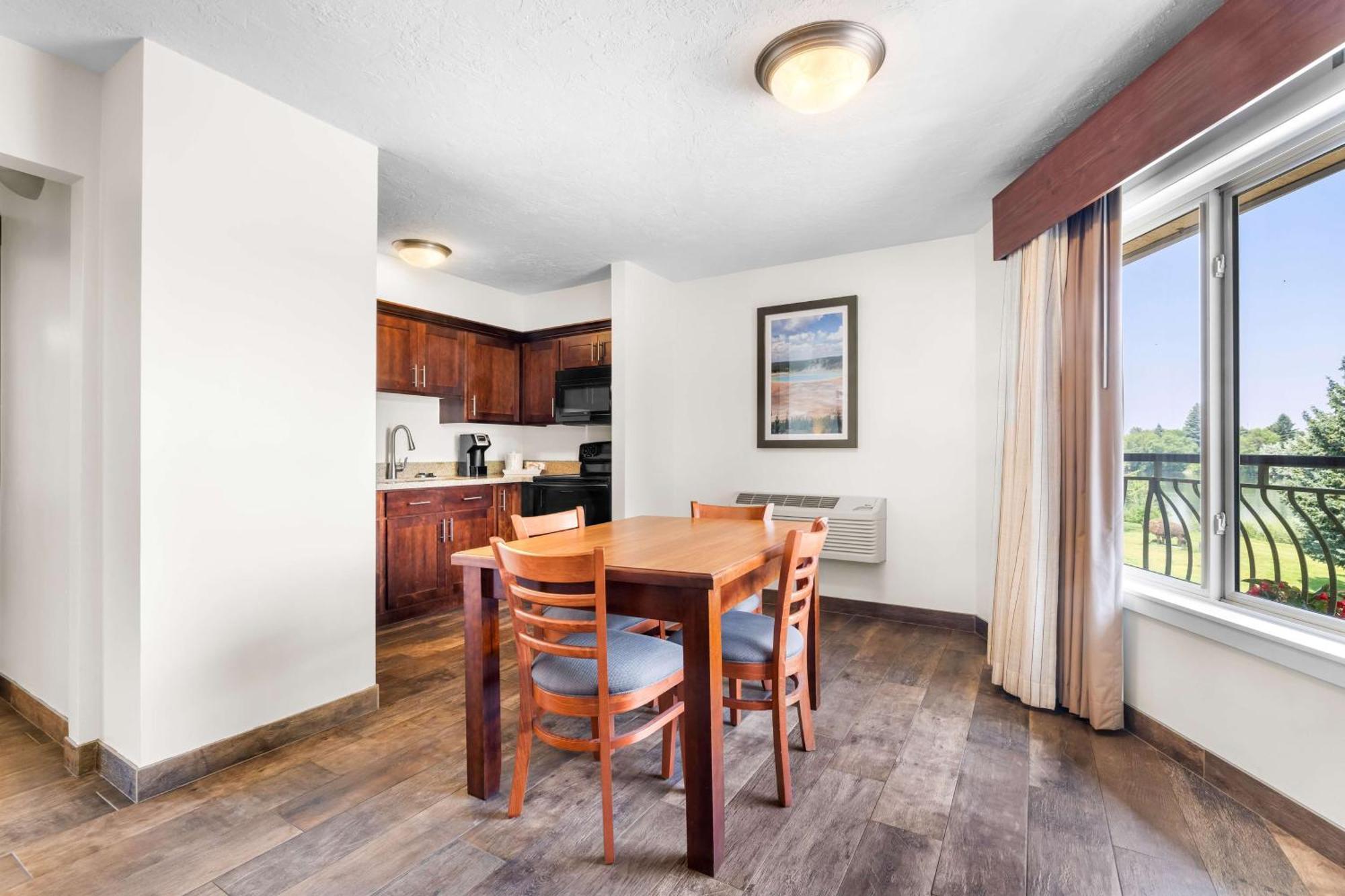 איידהו פאלס Best Western Driftwood Inn מראה חיצוני תמונה