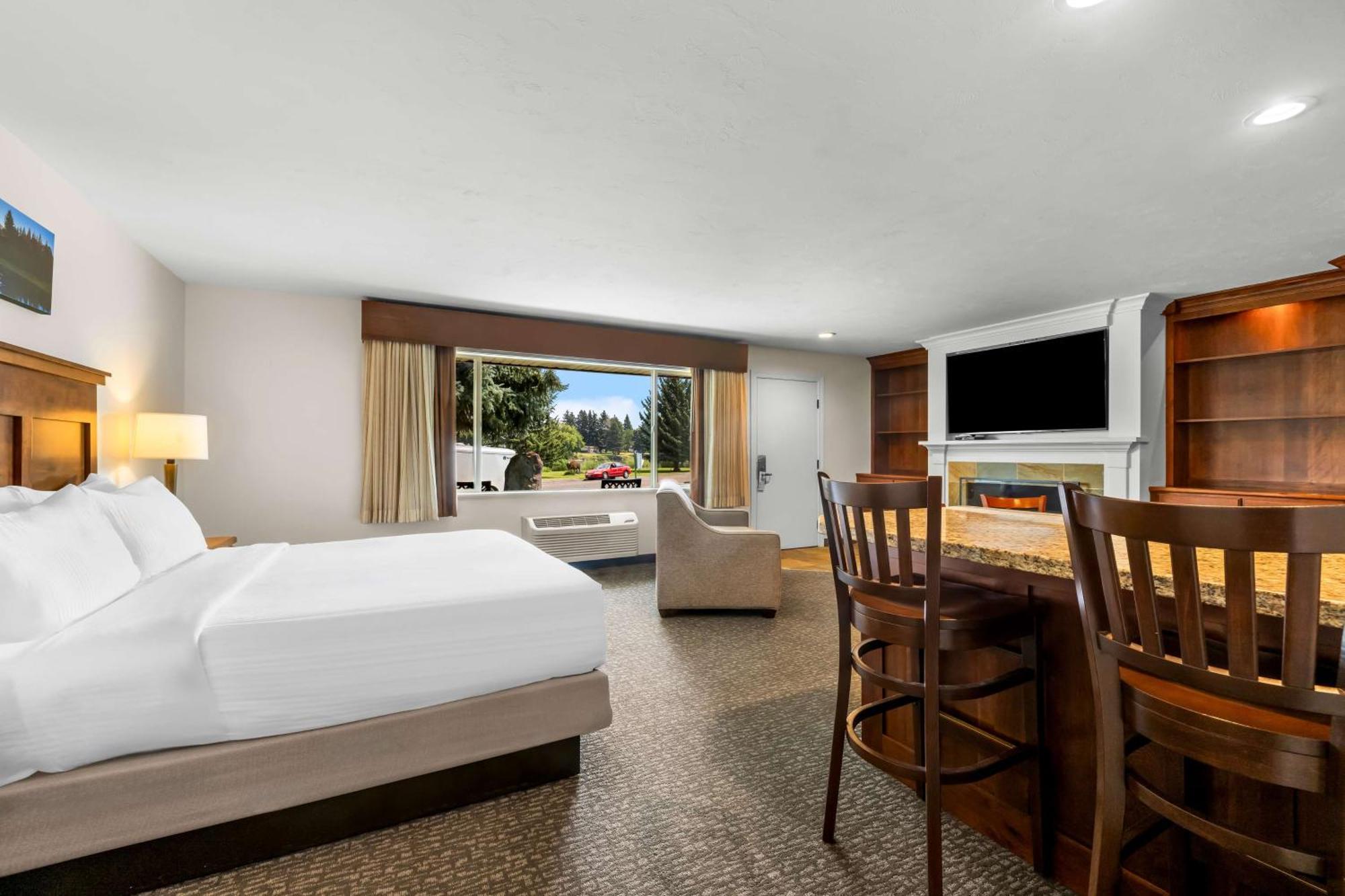 איידהו פאלס Best Western Driftwood Inn מראה חיצוני תמונה