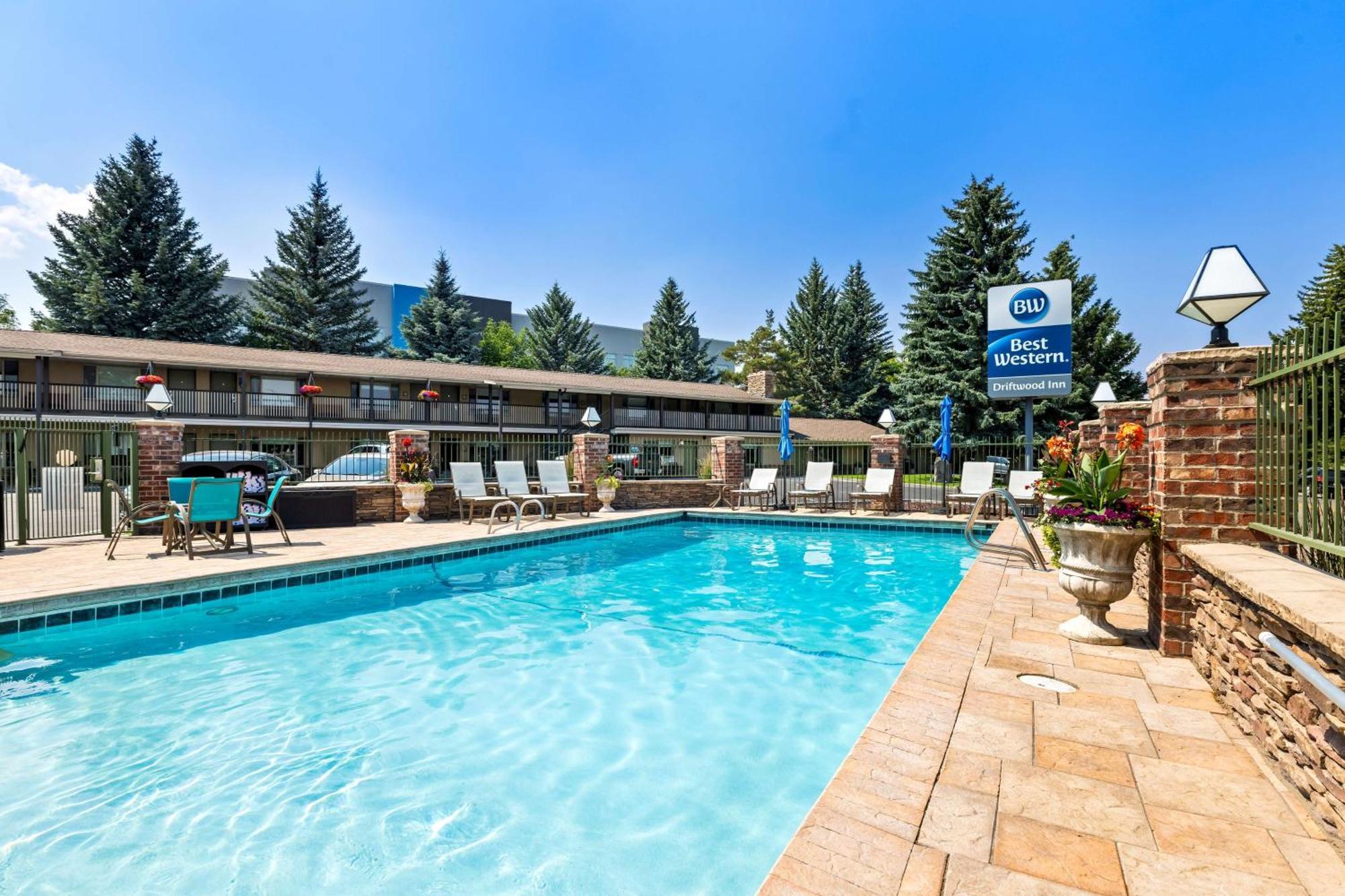 איידהו פאלס Best Western Driftwood Inn מראה חיצוני תמונה