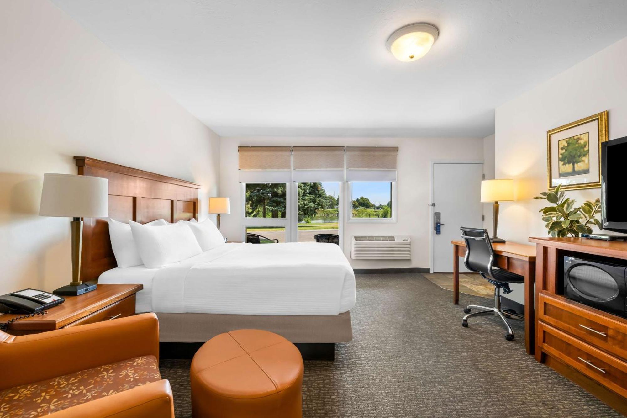איידהו פאלס Best Western Driftwood Inn מראה חיצוני תמונה