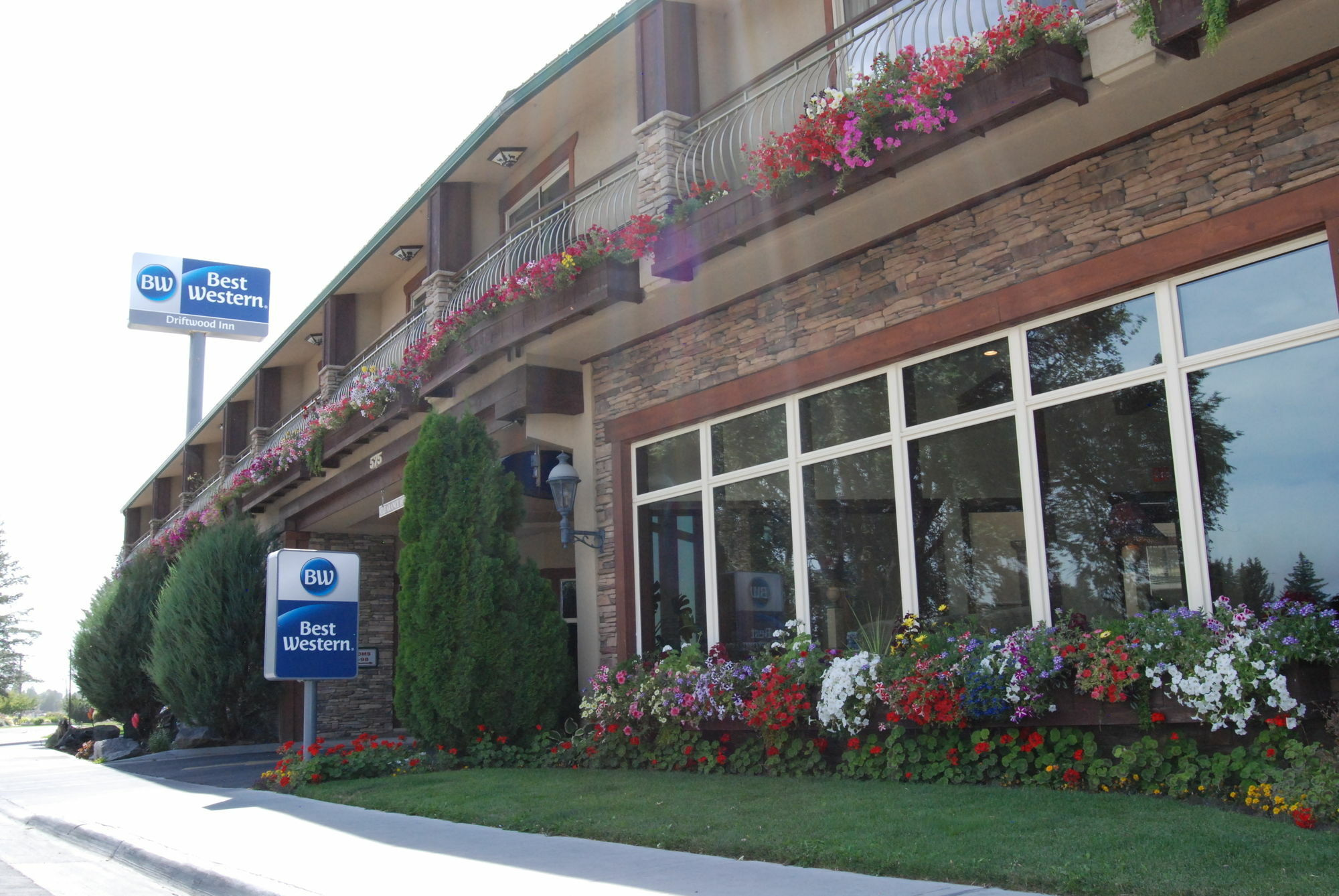 איידהו פאלס Best Western Driftwood Inn מראה חיצוני תמונה