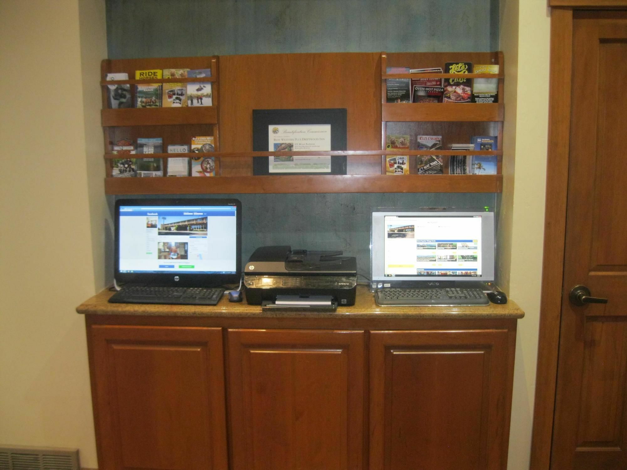 איידהו פאלס Best Western Driftwood Inn מראה חיצוני תמונה