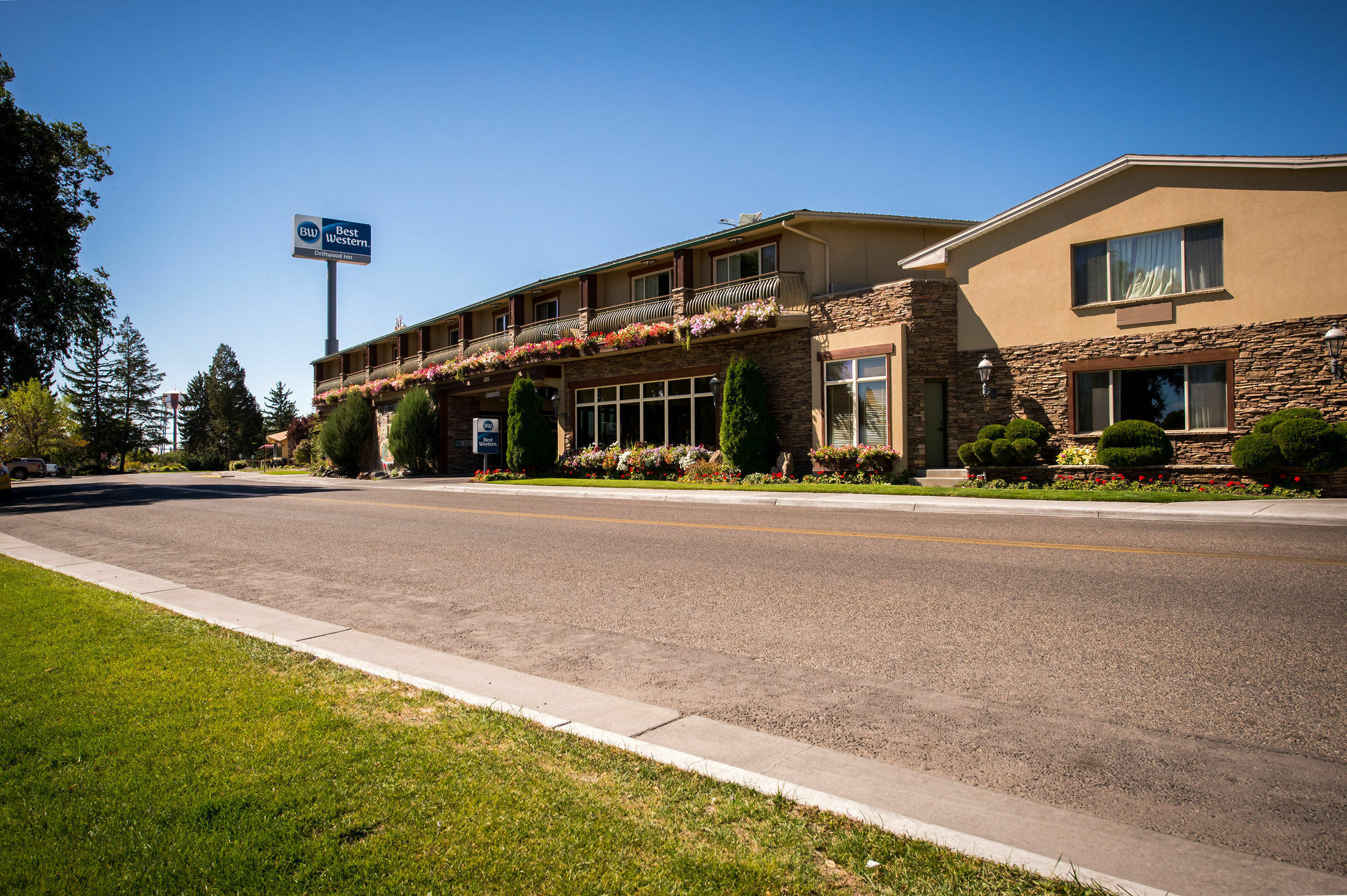 איידהו פאלס Best Western Driftwood Inn מראה חיצוני תמונה