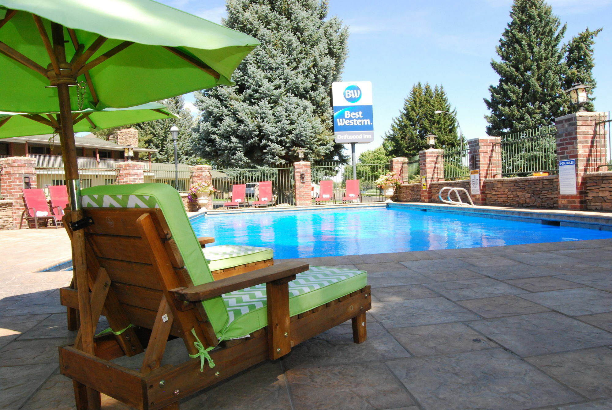 איידהו פאלס Best Western Driftwood Inn מראה חיצוני תמונה